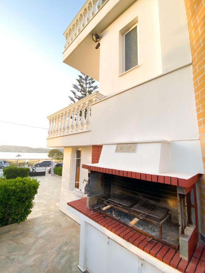 Villa Mairi - 2 Private Pools & Game Room Near Athens サラミス エクステリア 写真