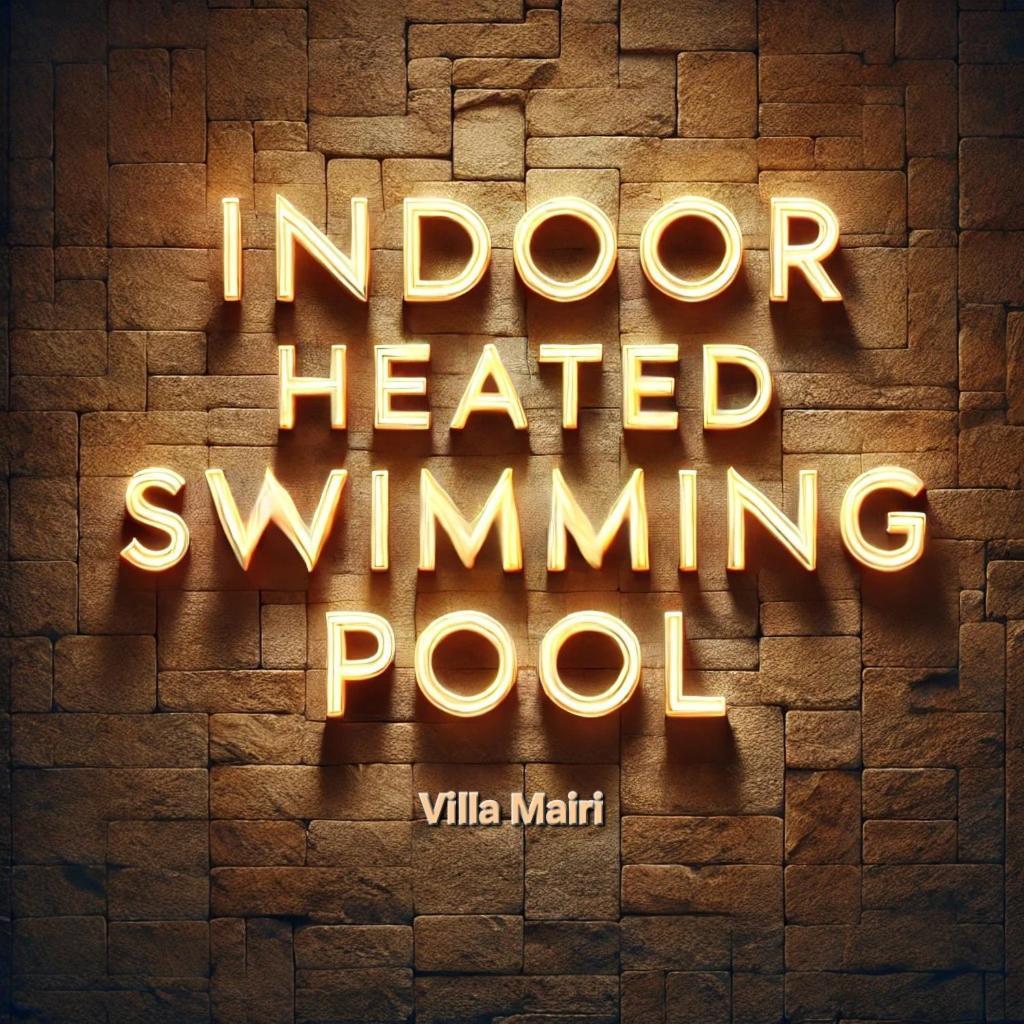 Villa Mairi - 2 Private Pools & Game Room Near Athens サラミス エクステリア 写真